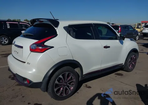 2016 Nissan Juke Sv from USA, damaged, VIN JN8AF5MR3GT603255